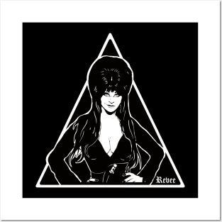 Elvira Posters and Art